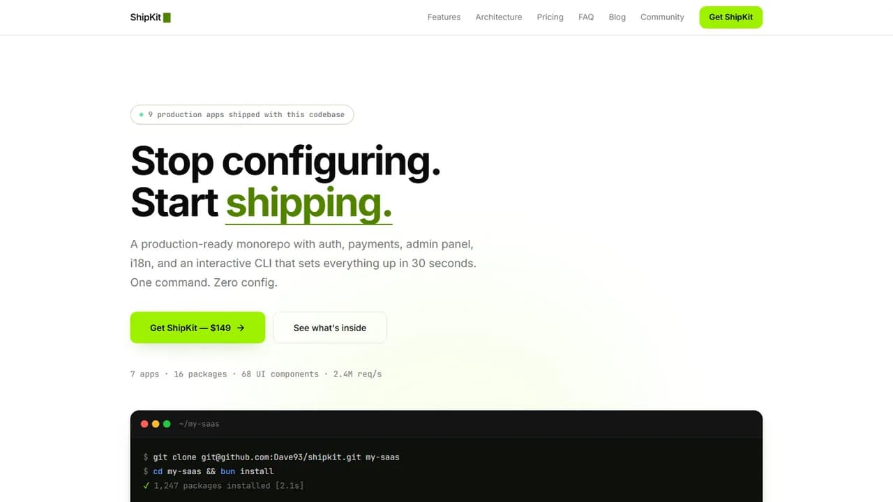 ShipKit